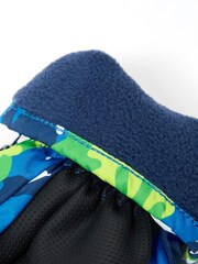 Frugi Blue Snow and Ski Mittens Gloves - Image 4 of 4