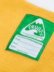 Frugi Orange Little Waterproof Dungarees - Image 4 of 4