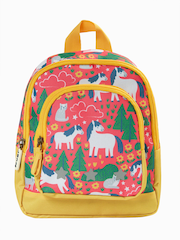 Różowy - Frugi Little Adventurers Backpack - Obraz 3 z 4