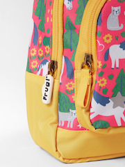 Różowy - Frugi Little Adventurers Backpack - Obraz 4 z 4