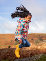 Frugi Teal Blue Waterproof Snow and Ski Coat - Image 2 of 8