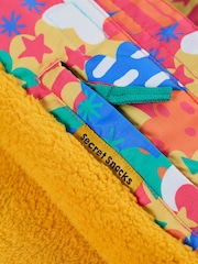Frugi Teal Blue Waterproof Snow and Ski Coat - Image 8 of 8