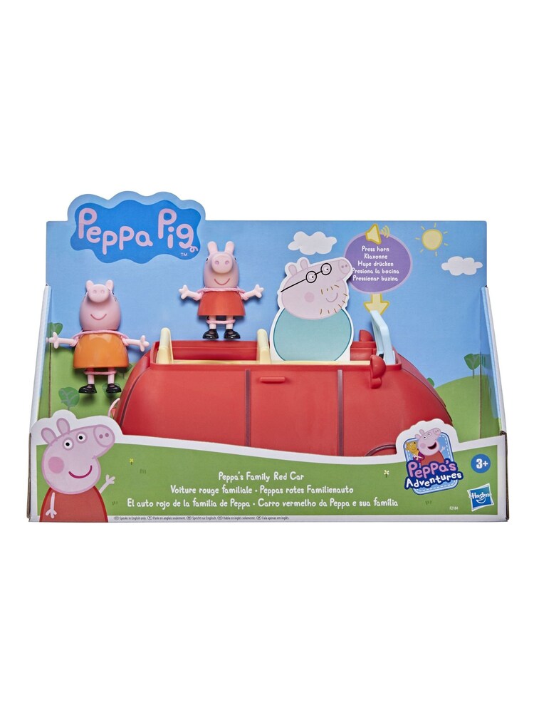 Peppa Pig Peppas Family Red Car - Image 2 of 4 Peppa Pig Peppas Family Red Car - Image 2 of 4