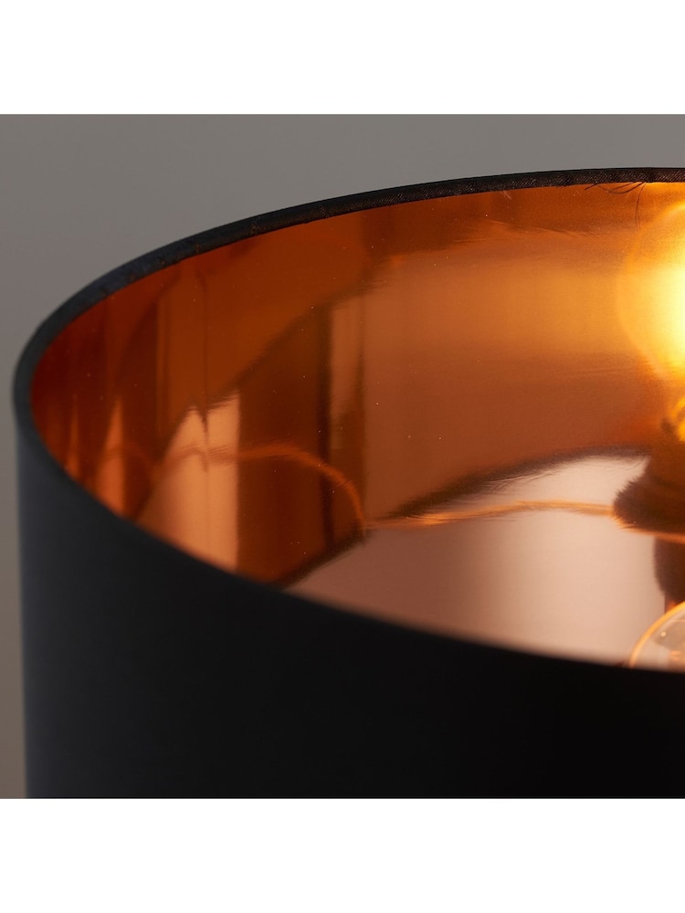 Gallery Home Copper Arlo Table Lamp - Image 2 of 4 Gallery Home Copper Arlo Table Lamp - Image 2 of 4