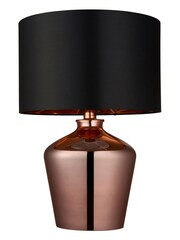 Gallery Home Copper Arlo Table Lamp - Image 4 of 4
