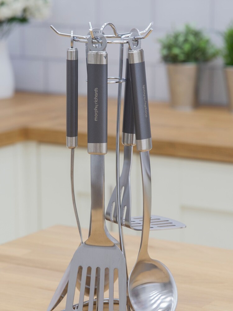 Morphy Richards 5 Piece Silver Tool Set - Image 1 of 3 Morphy Richards 5 Piece Silver Tool Set - Image 1 of 3