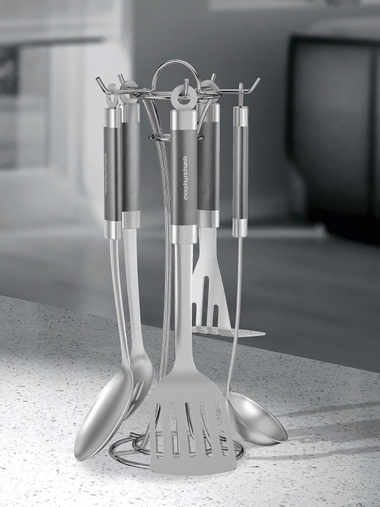 Morphy Richards 5 Piece Silver Tool Set - Image 2 of 3 Morphy Richards 5 Piece Silver Tool Set - Image 2 of 3