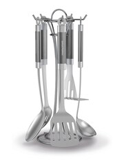 Morphy Richards 5 Piece Silver Tool Set - Image 3 of 3