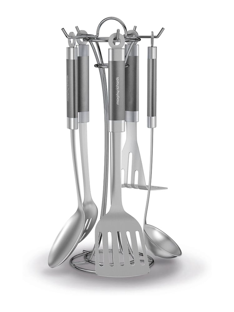 Morphy Richards 5 Piece Silver Tool Set - Image 3 of 3