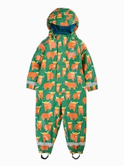Frugi vedenkestävä painettu lätäkköhaalari, Yksiosainen - Kuva 3 / 6
