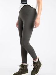 Gris - Leggings de cintura alta Weird Fish Lilliane - Imagen 1 de 6