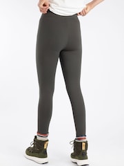 Gris - Leggings de cintura alta Weird Fish Lilliane - Imagen 2 de 6