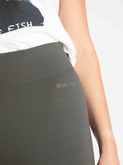 Gris - Leggings de cintura alta Weird Fish Lilliane - Imagen 4 de 6