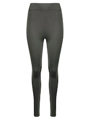 Gris - Leggings de cintura alta Weird Fish Lilliane - Imagen 5 de 6