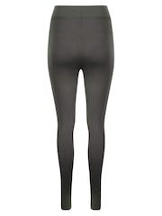 Gris - Leggings de cintura alta Weird Fish Lilliane - Imagen 6 de 6
