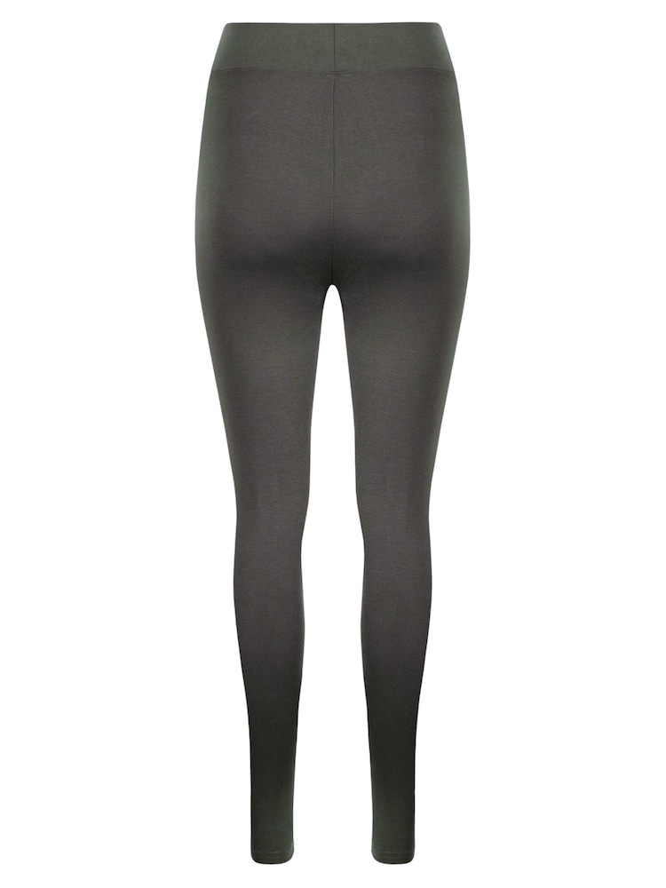 Gris - Leggings de cintura alta Weird Fish Lilliane - Imagen 6 de 6