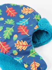 Frugi Blue Playtime Trapper Hat - Image 2 of 3