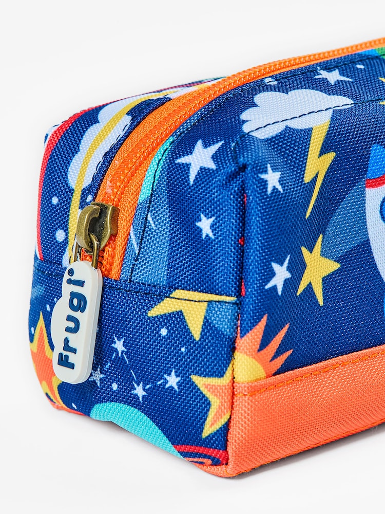 藍色 - Frugi Crafty 鉛筆盒 - 圖片 5，共 5