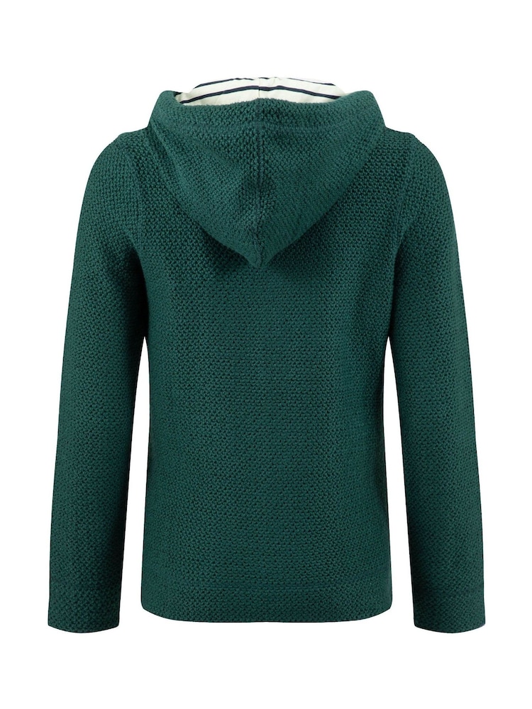 Vert - Sweat-shirt à capuche zippé macaroni Chicoa Weird Fish - Image 8 de 8 Vert - Sweat-shirt à capuche zippé macaroni Chicoa Weird Fish - Image 8 de 8