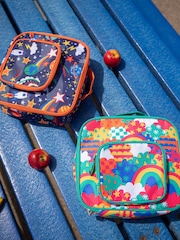 أزرق على أخضر أزرق - حقيبة غداء Pack A من Frugi - صورة 2 من 7