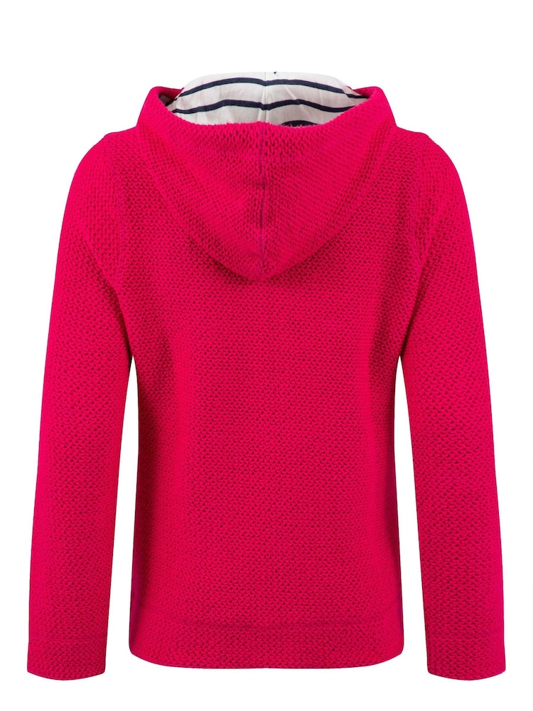 Rouge - Sweat-shirt à capuche zippé macaroni Chicoa Weird Fish - Image 8 de 8 Rouge - Sweat-shirt à capuche zippé macaroni Chicoa Weird Fish - Image 8 de 8
