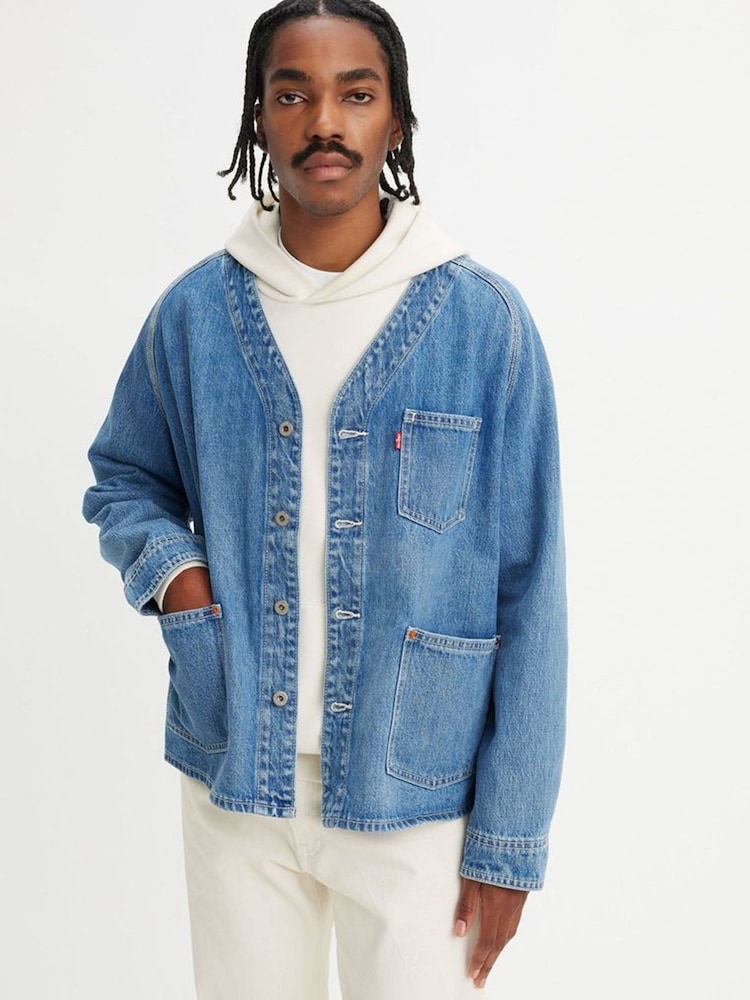 Levi's® Highlightse Union Engineer Cardigan Trucker Jacket - Image 1 of 8