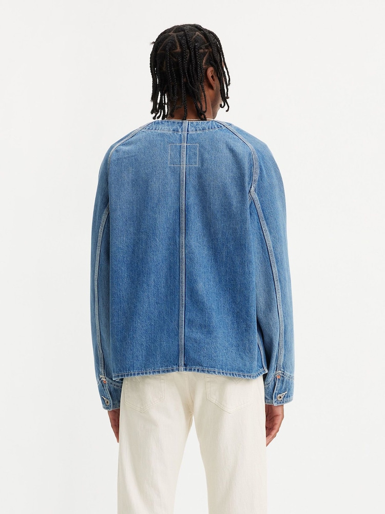 Levi's® Highlightse Union Engineer Cardigan Trucker Jacket - Image 2 of 8