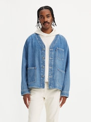 Levi's® Highlightse Union Engineer Cardigan Trucker Jacket - Image 3 of 8