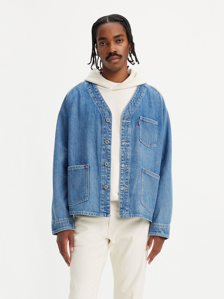 Levi's® Highlightse Union Engineer Cardigan Trucker Jacket - Image 3 of 8