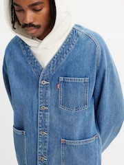 Levi's® Highlightse Union Engineer Cardigan Trucker Jacket - Image 4 of 8