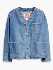 Levi's® Highlightse Union Engineer Cardigan Trucker Jacket - Image 5 of 8