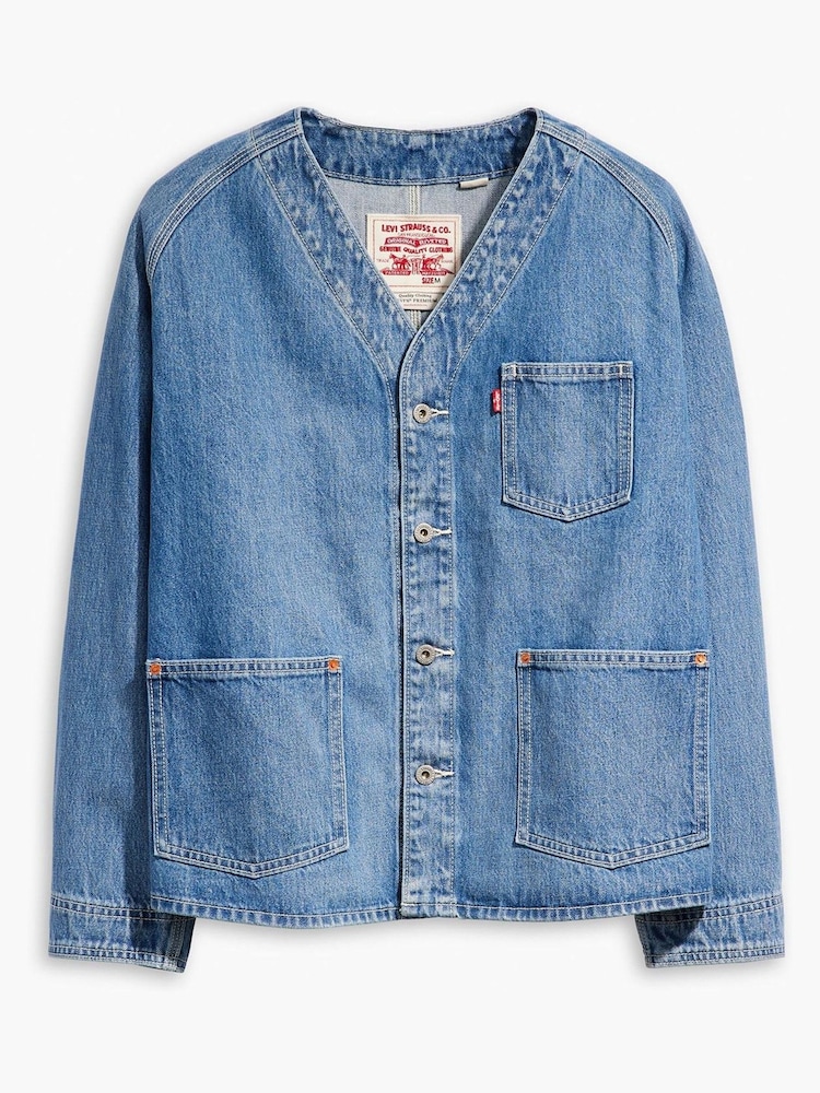 Levi's® Highlightse Union Engineer Cardigan Trucker Jacket - Image 5 of 8