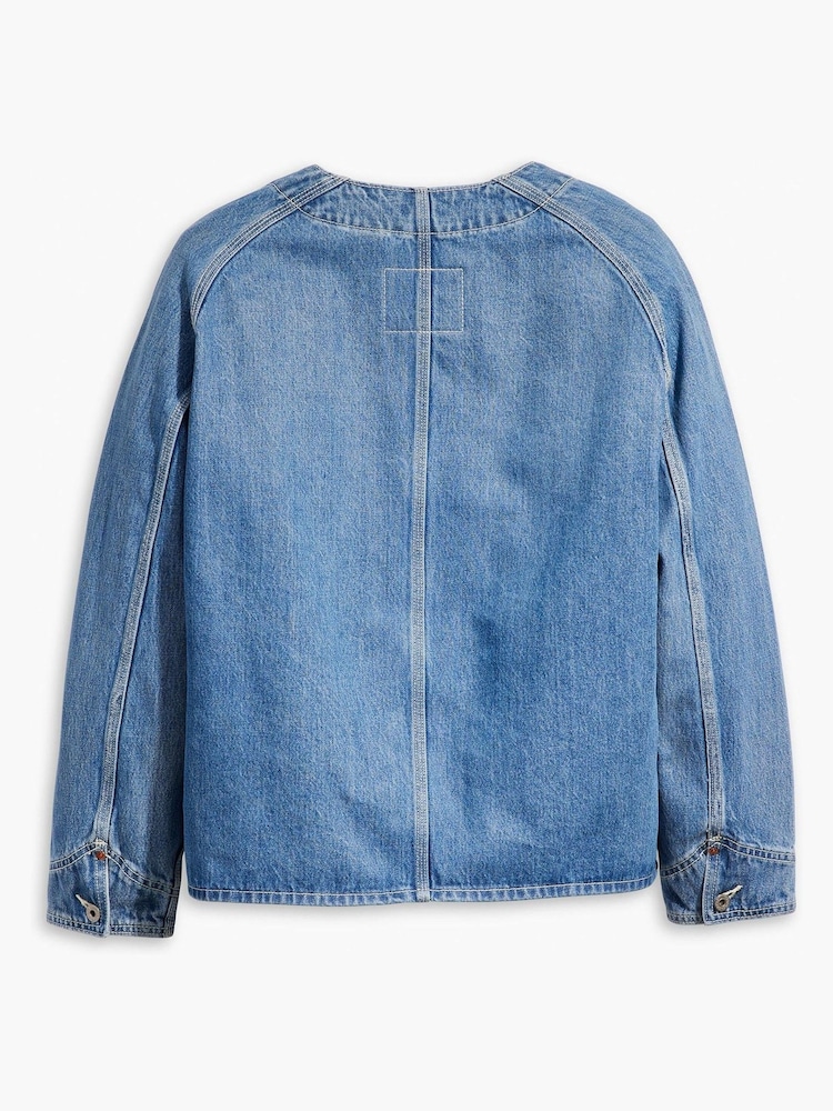 Levi's® Highlightse Union Engineer Cardigan Trucker Jacket - Image 6 of 8