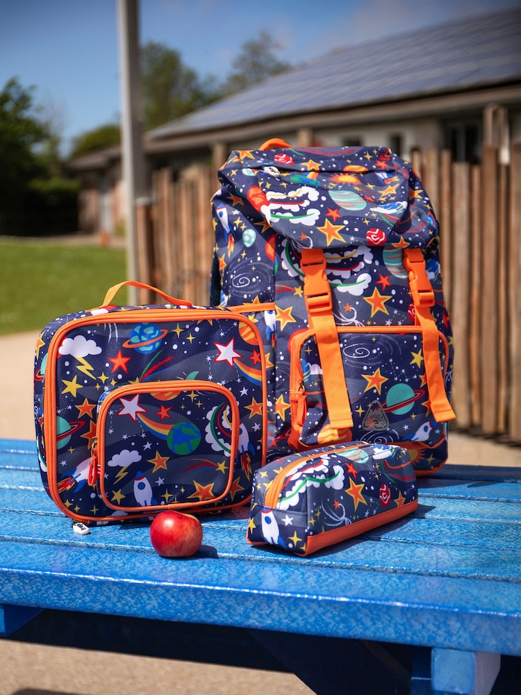 Niebieski - Frugi Trail Blazing Backpack - Obraz 2 z 6 Niebieski - Frugi Trail Blazing Backpack - Obraz 2 z 6