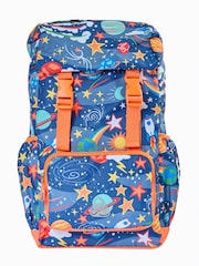 Niebieski - Frugi Trail Blazing Backpack - Obraz 3 z 6
