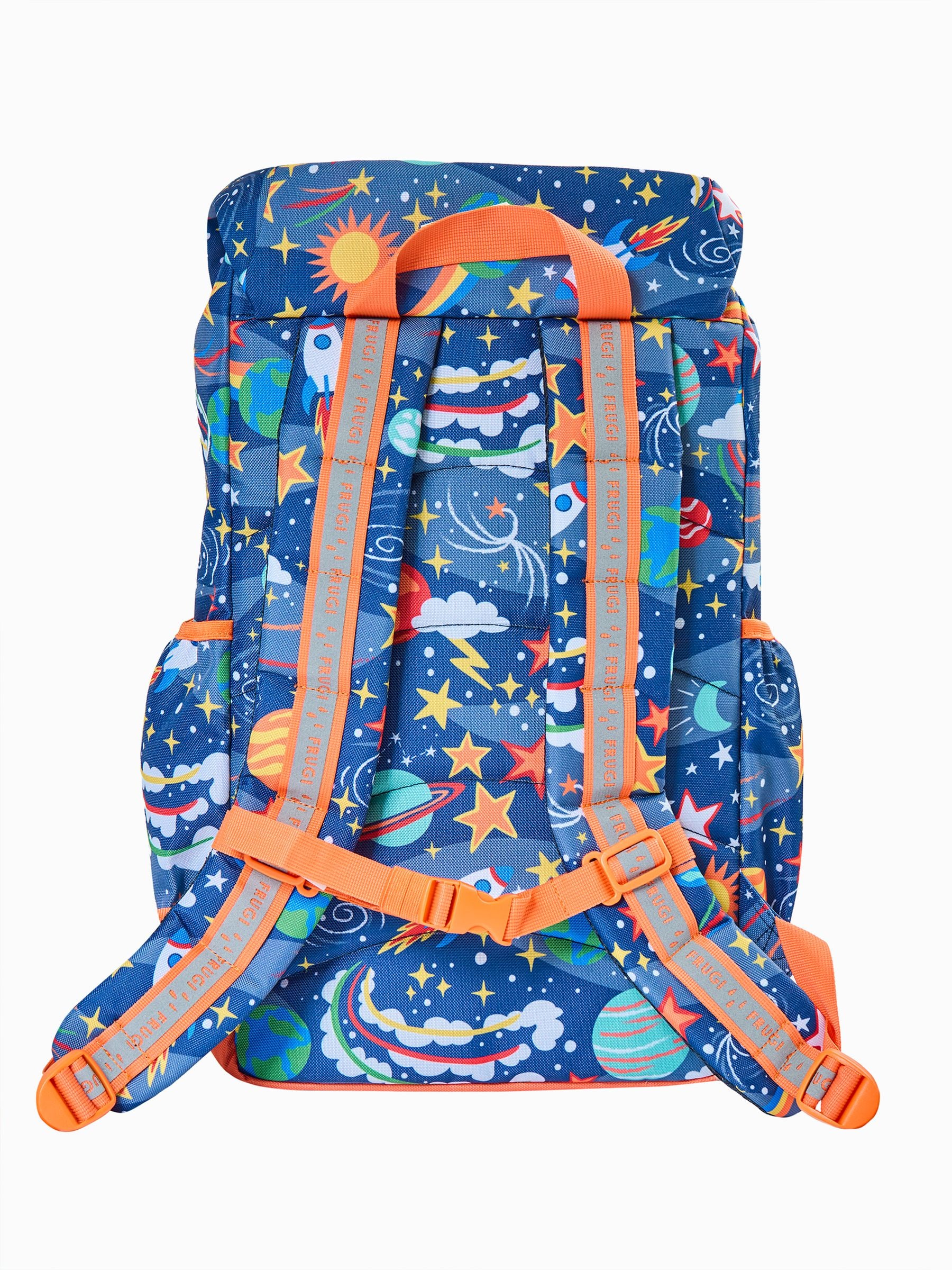 Buy Frugi Blue Trail Blazing Backpack from Next Singapore