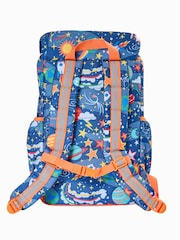 Niebieski - Frugi Trail Blazing Backpack - Obraz 4 z 6