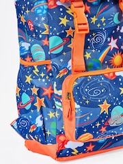 Niebieski - Frugi Trail Blazing Backpack - Obraz 5 z 6