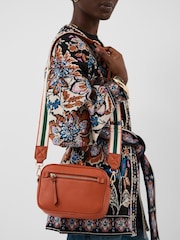 Accessorize Zip Ön Çarpaz Cross-body Bag - 3şəkildən 1 şəkil