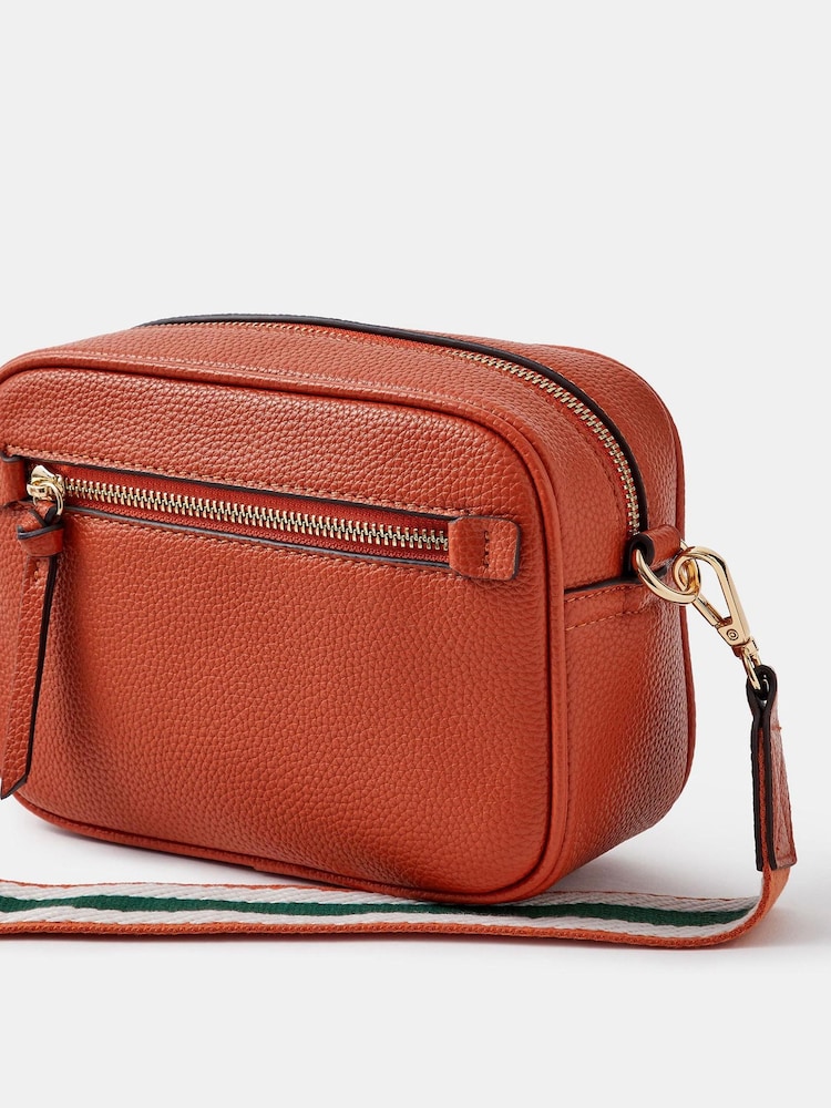 Accessorize Zip Ön Çarpaz Cross-body Bag - 3şəkildən 3 şəkil