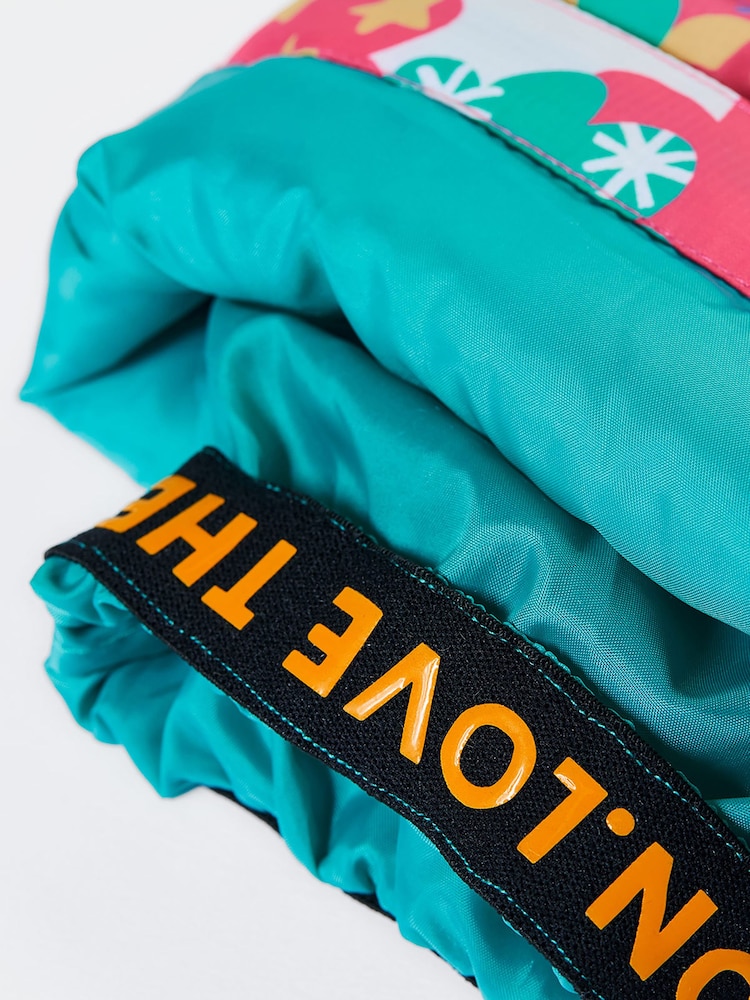Petrolblau - Frugi Waterproof Snow And Ski Salopettes Trousers - Bild 4 von 4