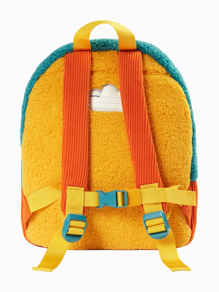 حقيبة ظهر فليس بتصميم شخصية من Frugi - صورة 2 من 3 حقيبة ظهر فليس بتصميم شخصية من Frugi - صورة 2 من 3