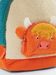 حقيبة ظهر فليس بتصميم شخصية من Frugi - صورة 3 من 3