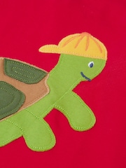 Frugi Red Ebb Applique Top - Image 4 of 4