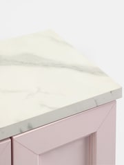 Pink Farnley Storage Console Cabinet - Image 5 of 7