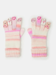 Angels By Accessorize Pet Club Knitted Gloves - Image 1 de 1