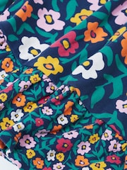 Frugi Blue Nivitha Skater Dress - Image 5 of 5