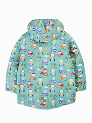 Μπλε - Waterproof Printed Puddle Buster Coat - Εικόνα 3 του 6