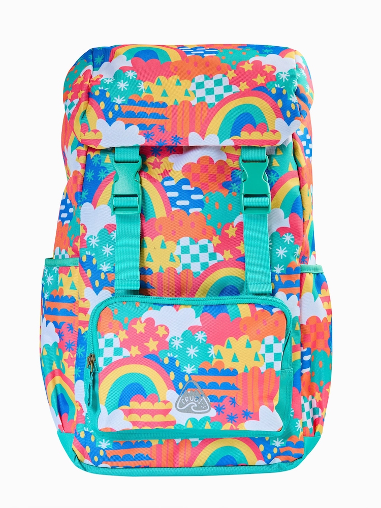 Morski - Frugi Trail Blazing Backpack - Obraz 1 z 5 Morski - Frugi Trail Blazing Backpack - Obraz 1 z 5