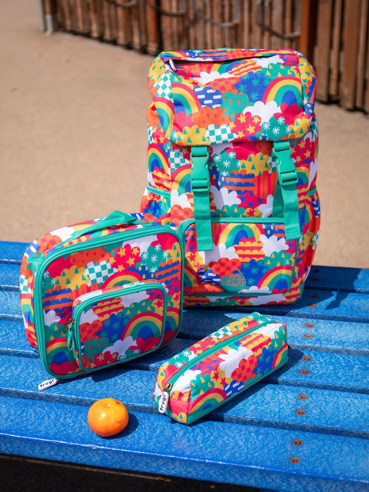 Morski - Frugi Trail Blazing Backpack - Obraz 2 z 5 Morski - Frugi Trail Blazing Backpack - Obraz 2 z 5